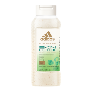 Adidas Active Skin & Mind Suihkugeeli 250ml Skin Detox naisille