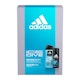 1. Adidas Ice Dive body spray 150 ml + suihkugeeli 250 ml lahjapakkaus