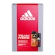 1. Adidas Team Force body spray 150 ml + suihkugeeli 250 ml lahjapakkaus 2022