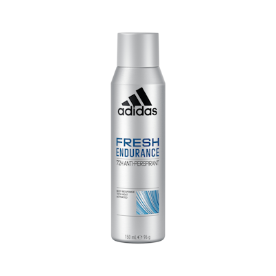 Adidas Antiperspirantti Spray 150 ml Fresh Endurance miehille