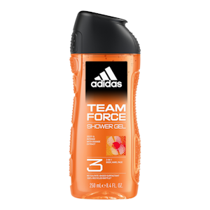 Adidas Suihkugeeli 250ml 3in1 Team Force miehille