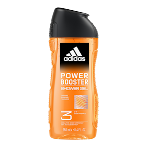 Adidas Suihkugeeli 250ml 3in1 Power Booster miehille