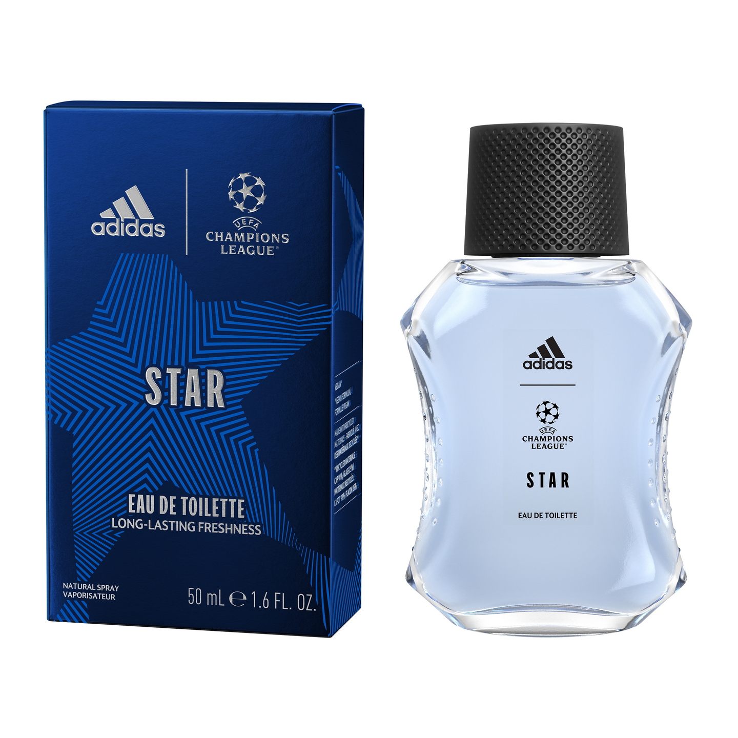 Adidas Edt 50ml UEFA Star Edition