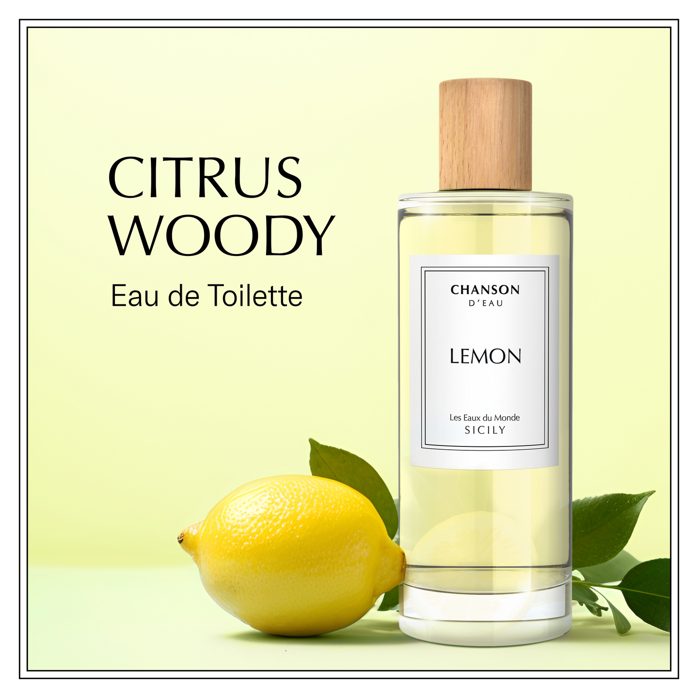 Chanson d'Eau Lemon EdT 100ml K-Ruoka Verkkokauppa