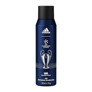 Adidas UEFA 11 Goal Edition Antiperspirantti deospray 150 ml, miehille