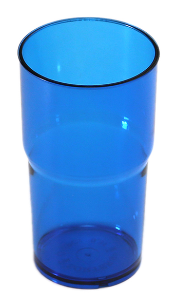 Sorter´s Juomalasi 31cl 48kpl PC läpikuultava sininen