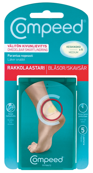 Compeed rakkolaastari 5kpl medium