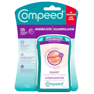 Compeed huuliherpeslaastari 15kpl