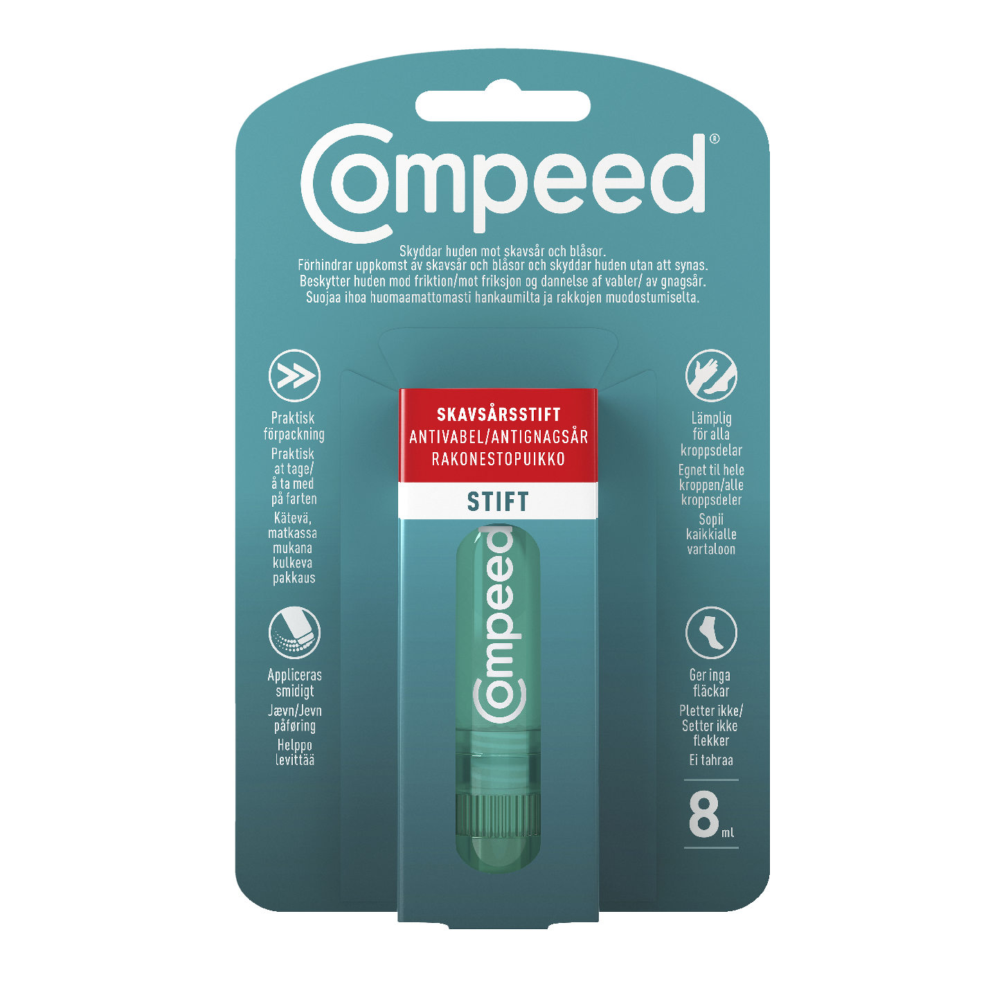 Compeed rakonestopuikko 8 ml