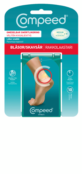 Compeed rakkolaastari medium 10kpl