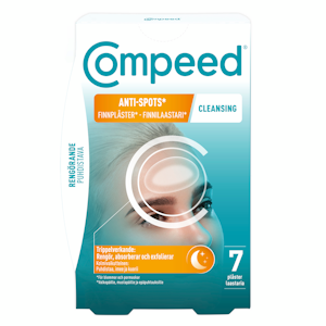 Compeed Finnilaastari Cleansing 7 Kpl