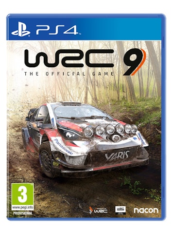 WRC 9 PS4-peli