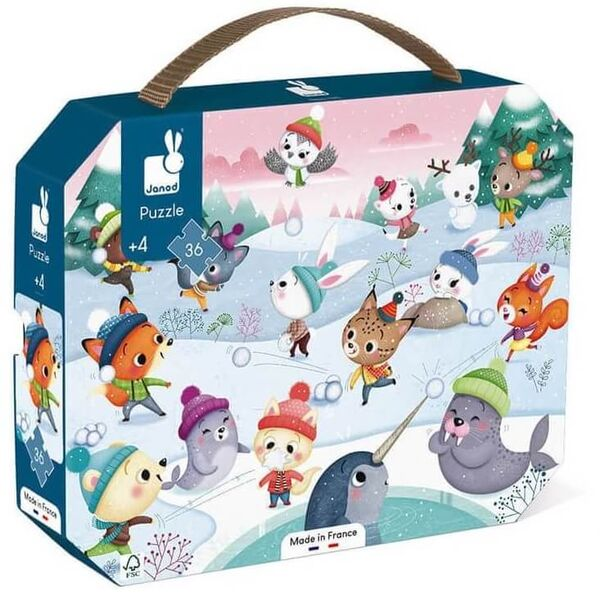 Janod Lumi palapelisalkku