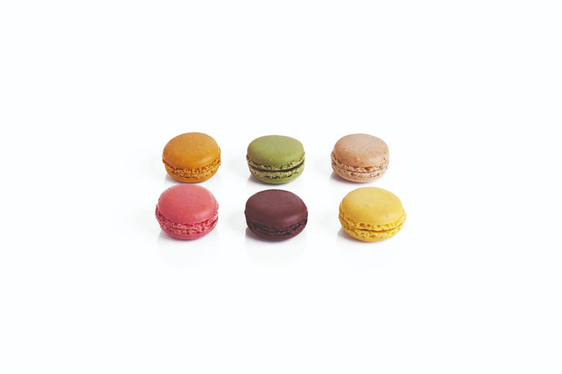 MF macarons-lajitelma classic 72x12g pakaste