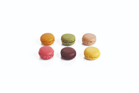 MF macarons-lajitelma classic 72x12g pakaste