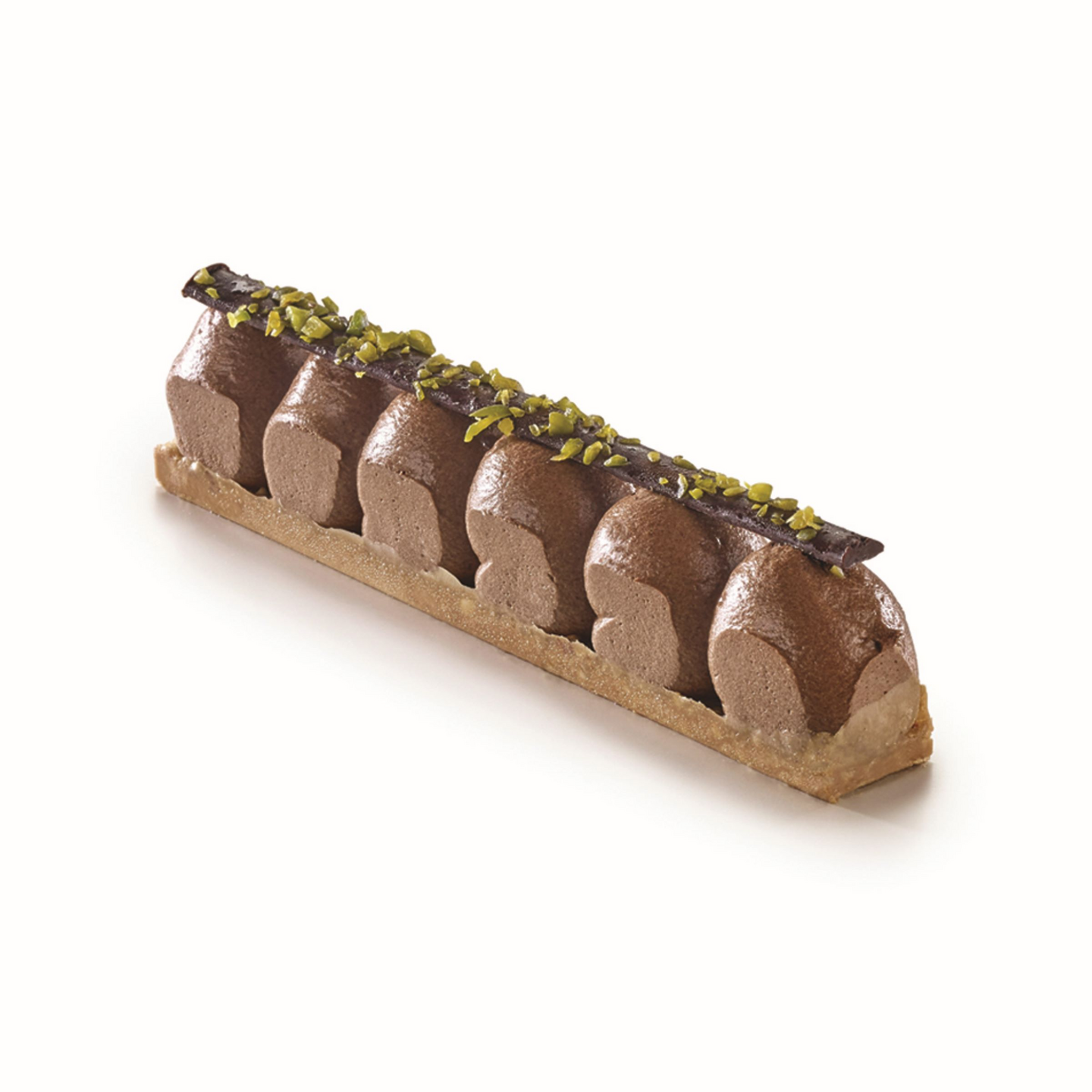La Compagnie des dessert Suklaa-nougatsalaisuusleivos 16x85g pakaste