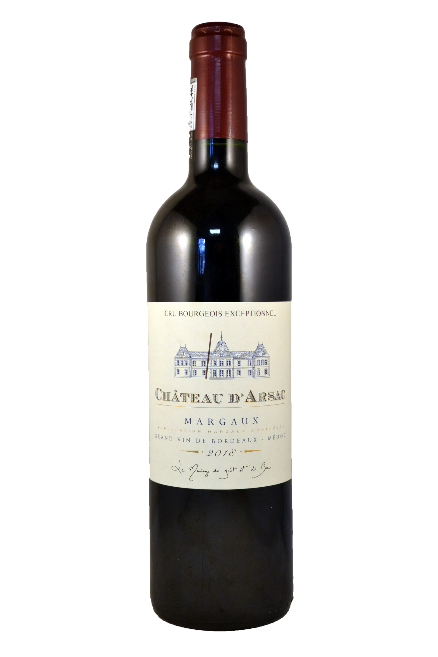 Château d'Arsac 75cl 13,5%