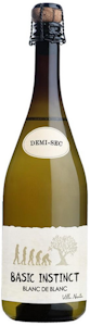 Basic Instinct Blanc de Blancs Demi Sec 8% 0,75l