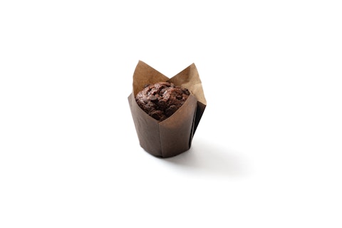 Reuter & Stolt Minimuffinssi suklaa-hasselpähkinä 42x26g 1092g kypsäpakaste