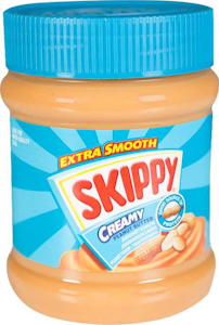 Skippy Creamy Maapähkinävoi 340g