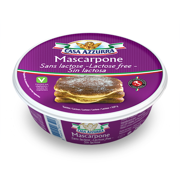 Casa Azzurra laktoositon mascarpone 250g