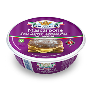 Casa Azzurra laktoositon mascarpone 250g