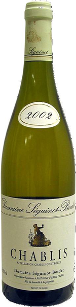 Seguinot-Bordet Chablis -06 75cl 12,5%