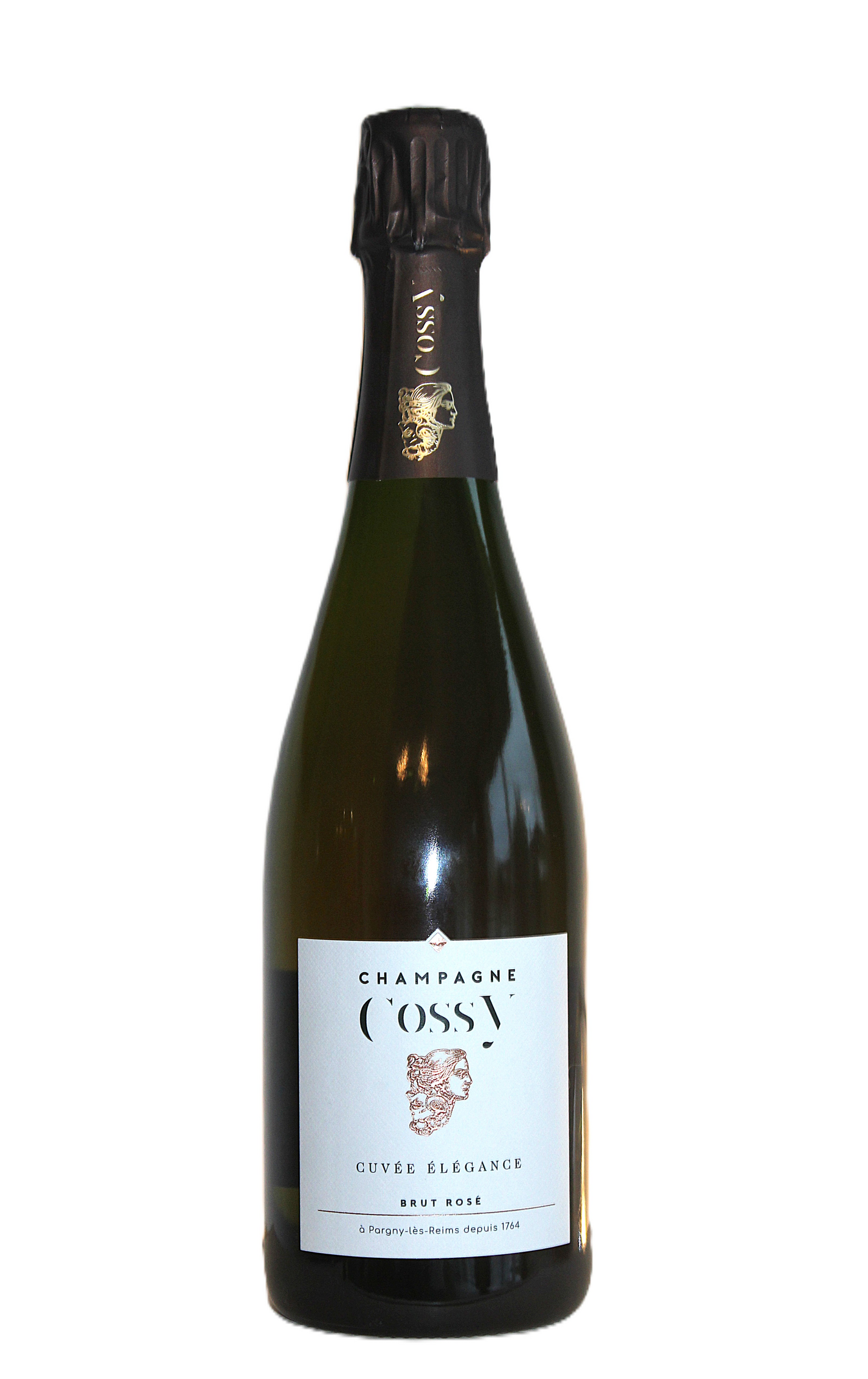 Cossy Cuvée Rosé Elégance 75cl 12%