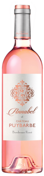 Annabel de Château Puybarbe Rosé 75cl 14%