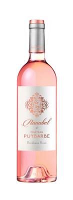Annabel de Château Puybarbe Rosé 75cl 14%