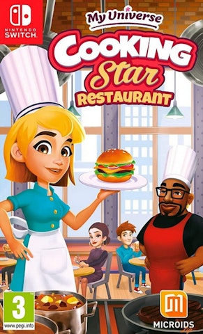 My Universe: Cooking Star Restaurant Switcch-peli