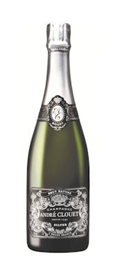 André Clouet Silver Brut Champagne 75cl 12%
