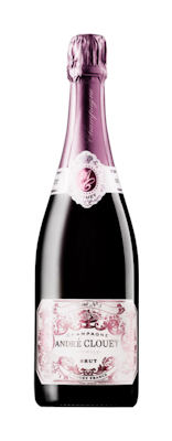 André Clouet Rosé Champagne 75cl 12%