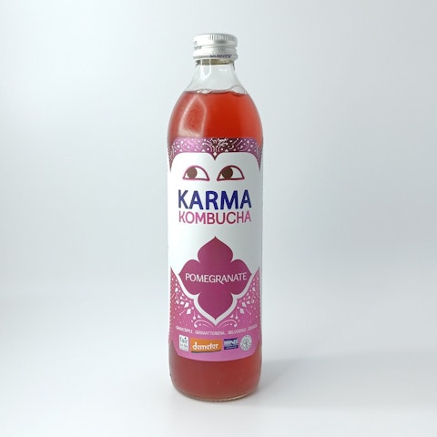 Karma kombucha granaattiomena 0,5l