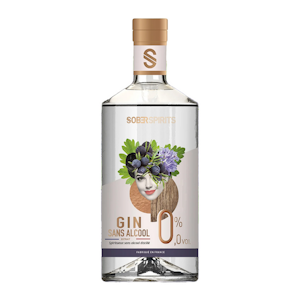 Sober Spirits Gin alkoholiton ginin makuinen juoma 500ml