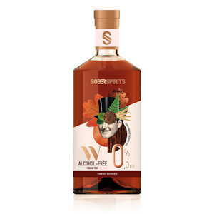 Sober Spirits Whisky alkoholiton viskin makuinen juoma 500ml