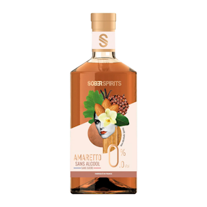 Sober Spirits Amaretto alkoholiton amareton makuinen juoma 500ml