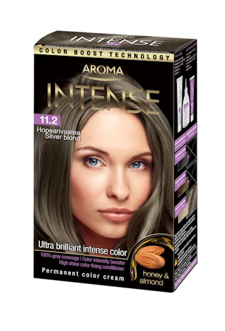 Aroma Intense hiusväri 11.2 hopeanvaalea