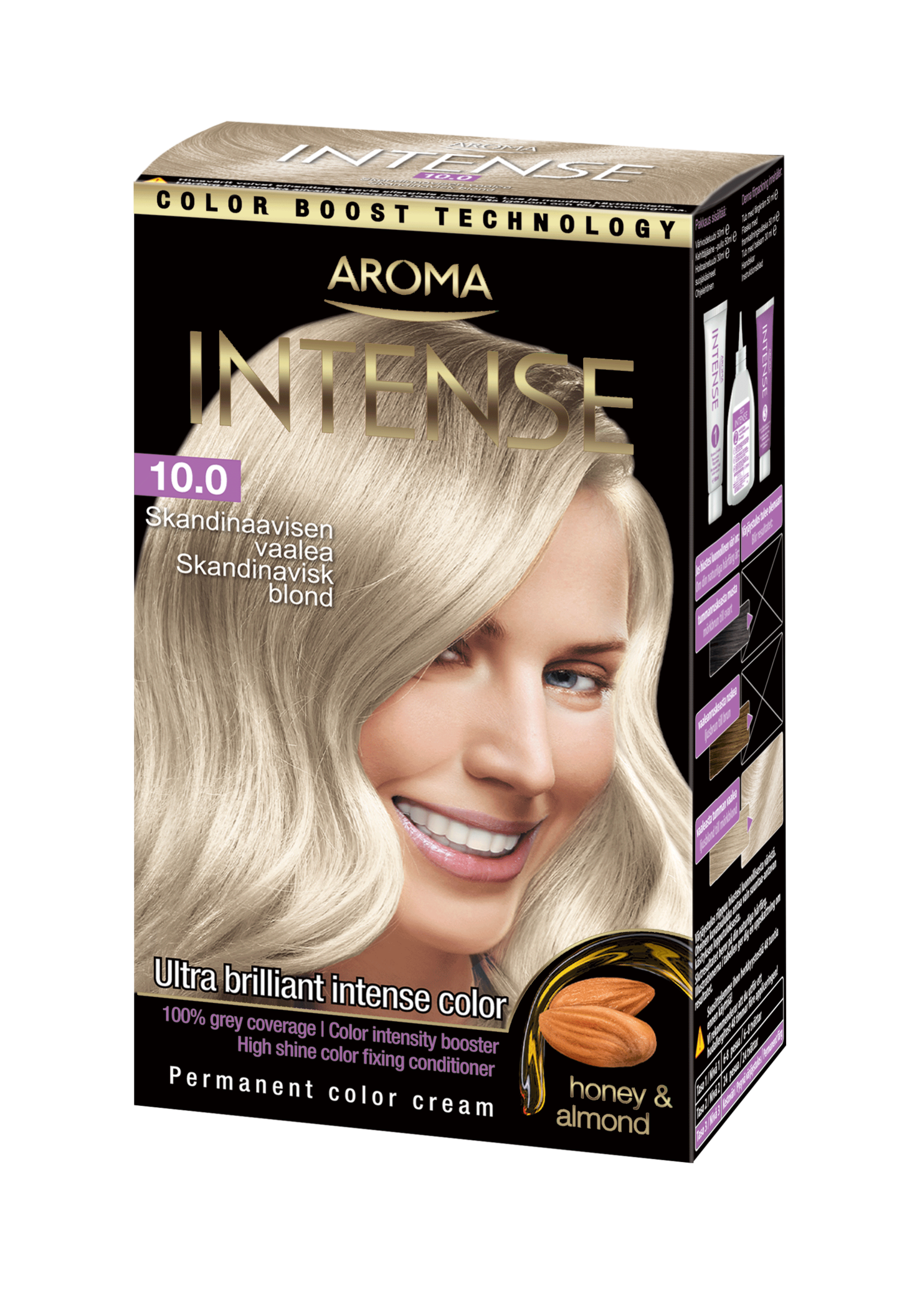 Aroma Intense hiusväri 10.0 skandinaavisen vaalea