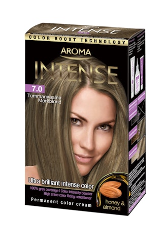 Aroma Intense hiusväri 7.0 Tummanvaalea