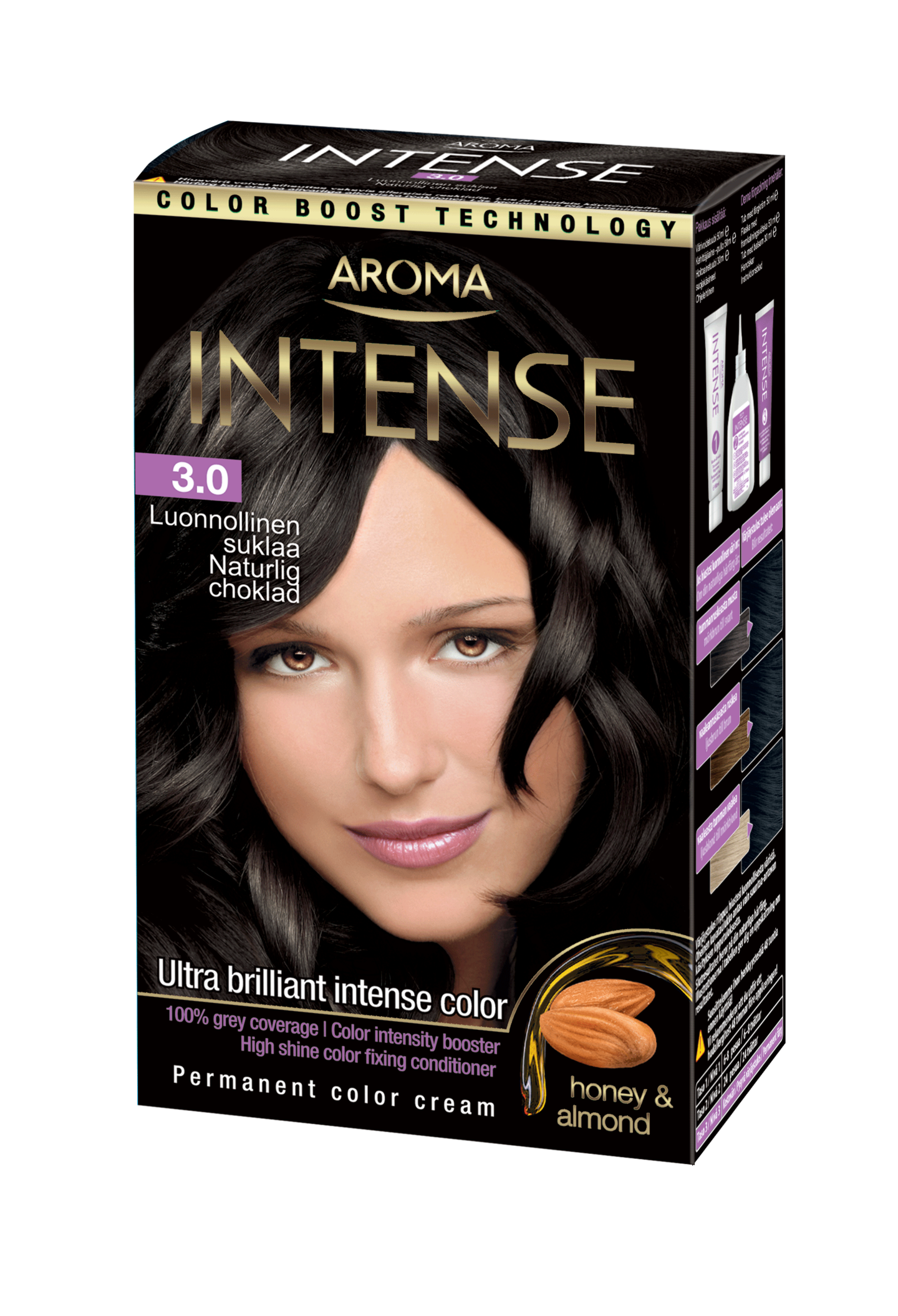 Aroma Intense hiusväri 3.0 Luonnollinen suklaa