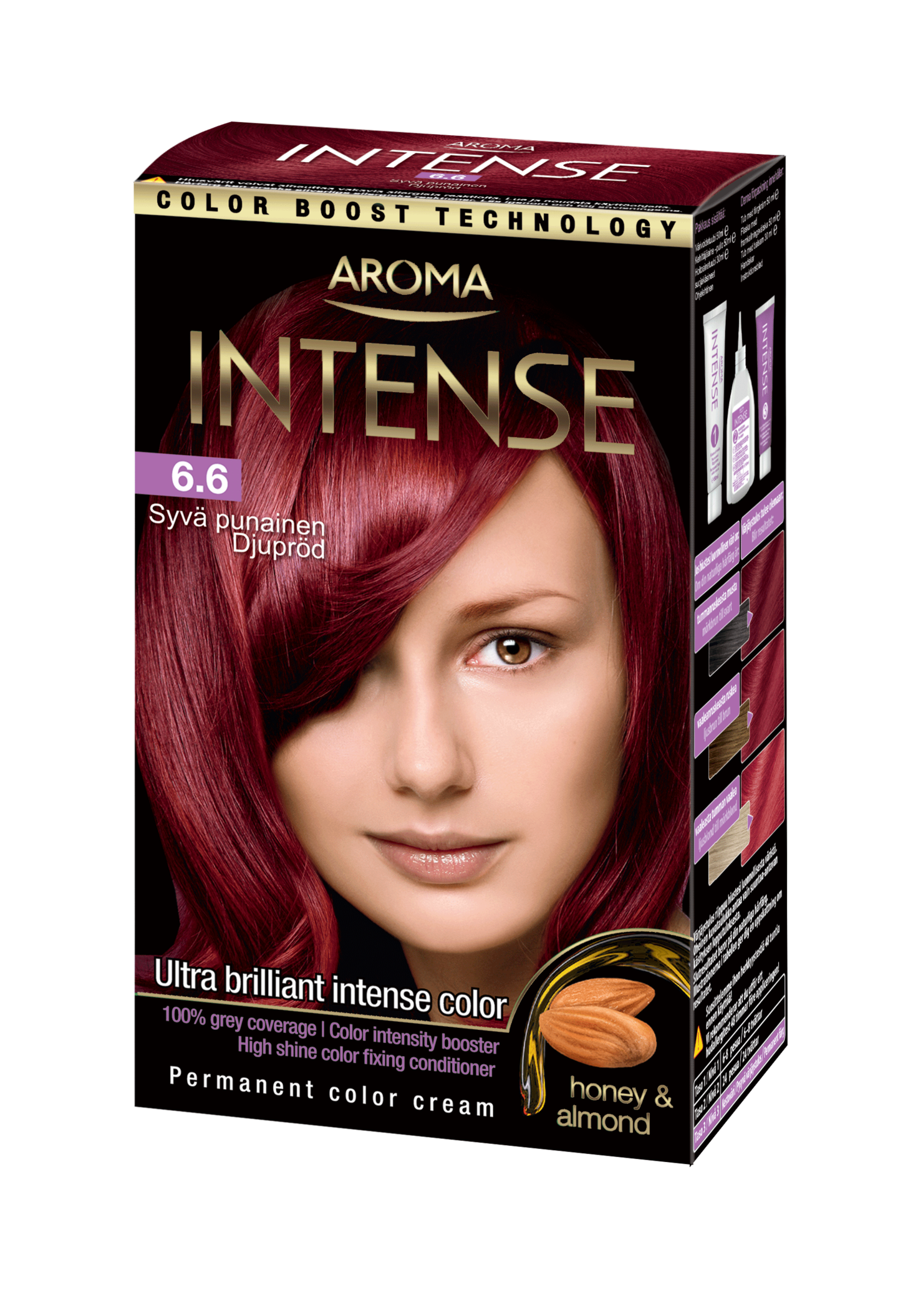 Aroma Intense hiusväri 6.6 Syvä punainen