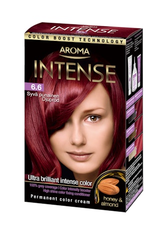 Aroma Intense hiusväri 6.6 Syvä punainen