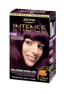 Aroma Intense hiusväri 4.2 Violettimahonki