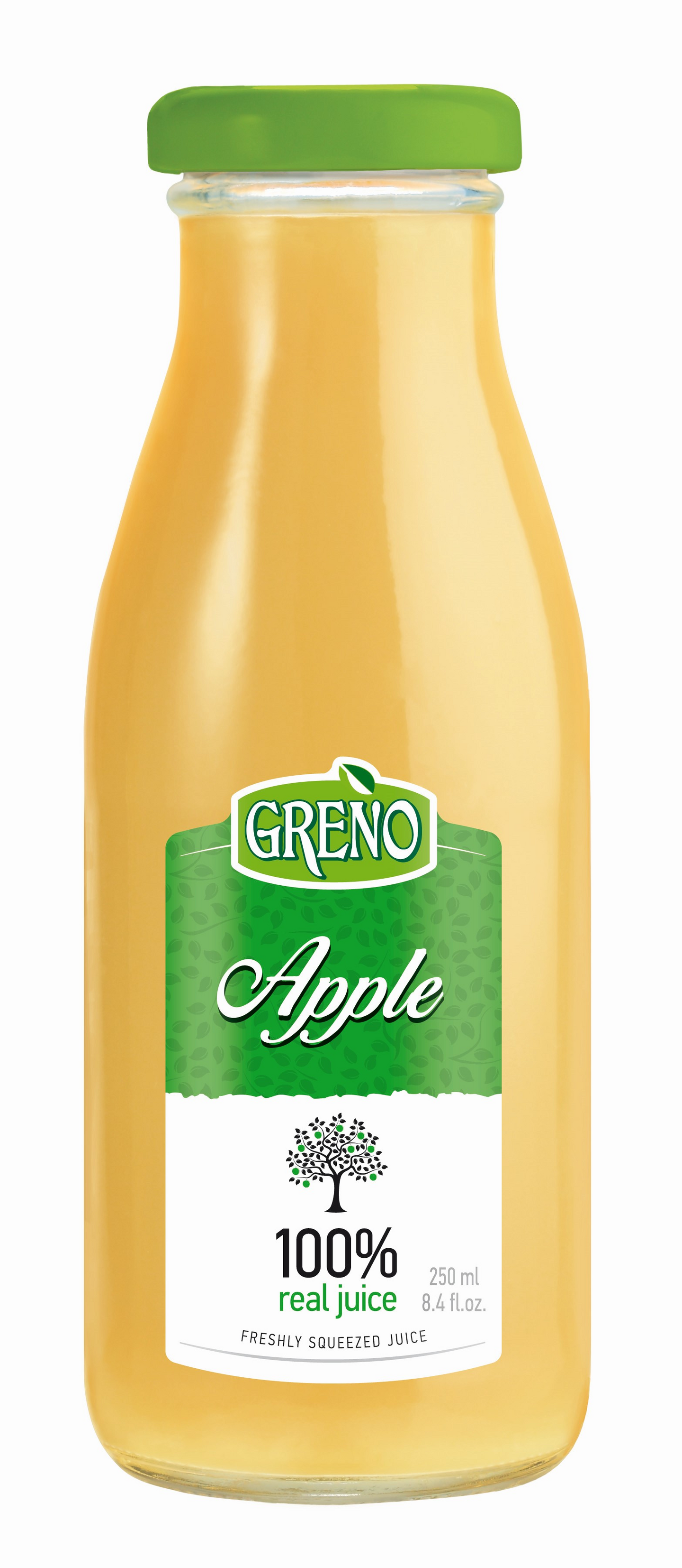 Greno Omenatäysmehu 250ml