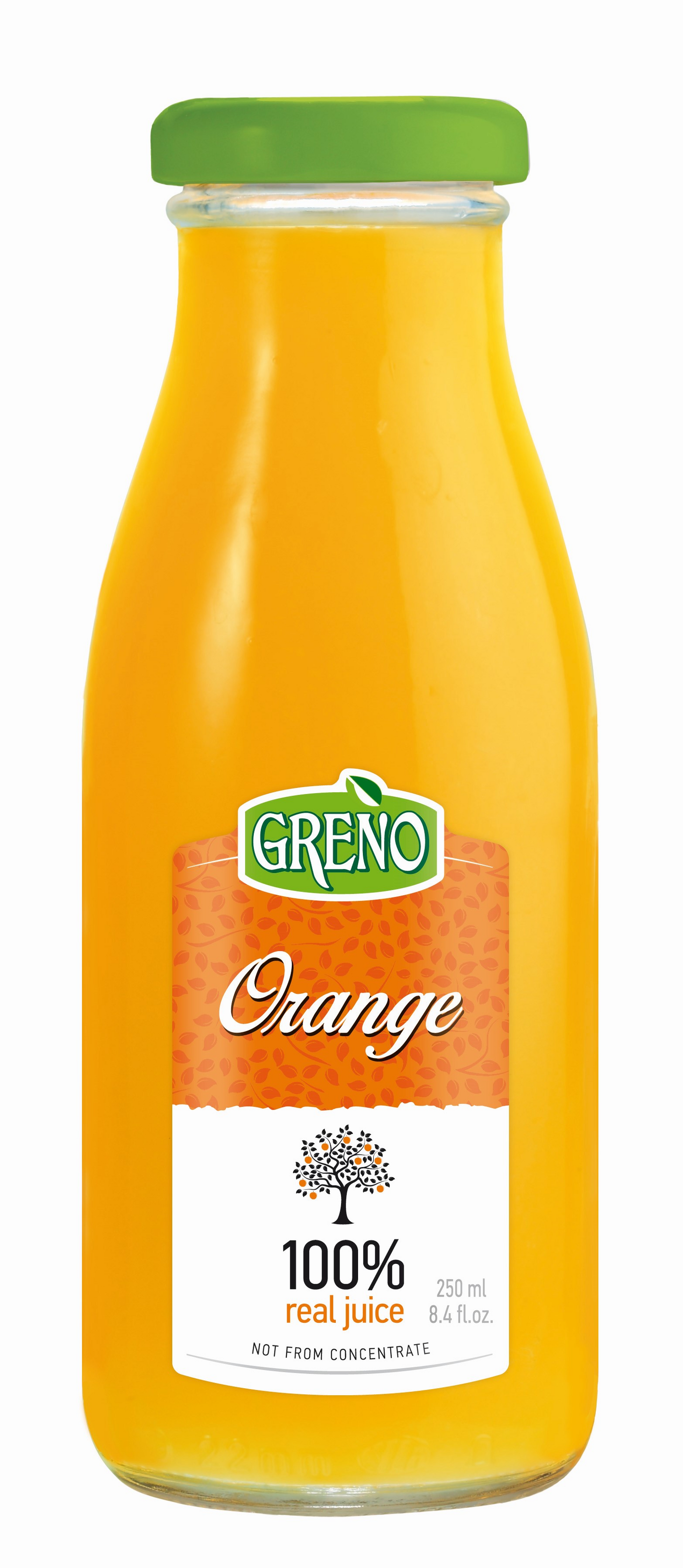 Greno Appelsiinitäysmehu 250ml