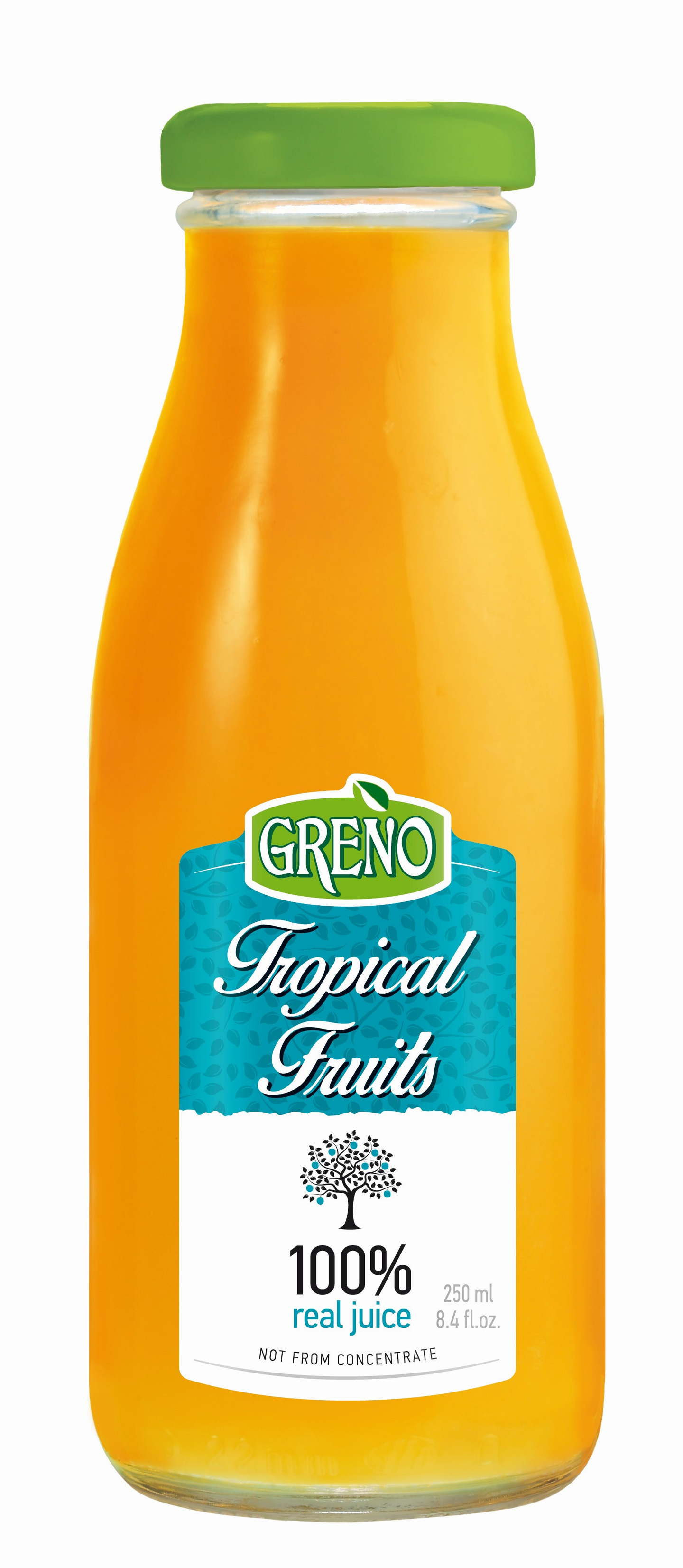 Greno Hedelmätäysmehu 250ml