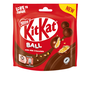 Nestlé KitKat Balls Maitosuklaa rapeita muropalloja 140g