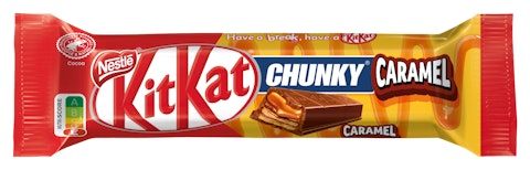 KitKat Chunky 43.5g Caramel vohvelipatukka