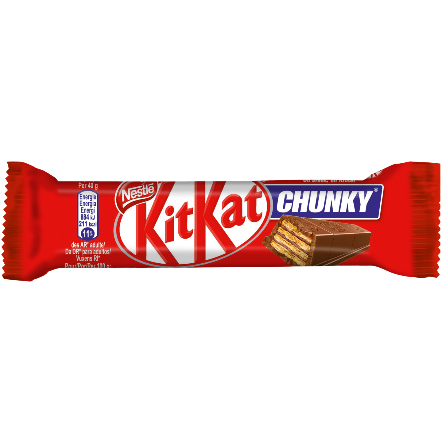 Kit Kat Chunky 40g vohvelipatukka
